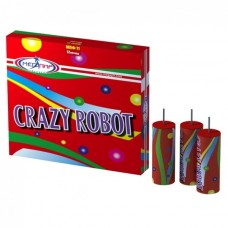 Петарды Crazy Robot (цена за 1 шт.) в Череповце